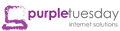 Purple tuesday logo